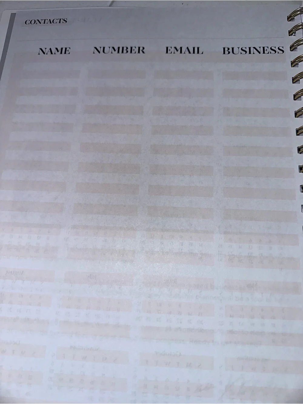 bossbabe Floral 15-Month Planner - Pink & Purple